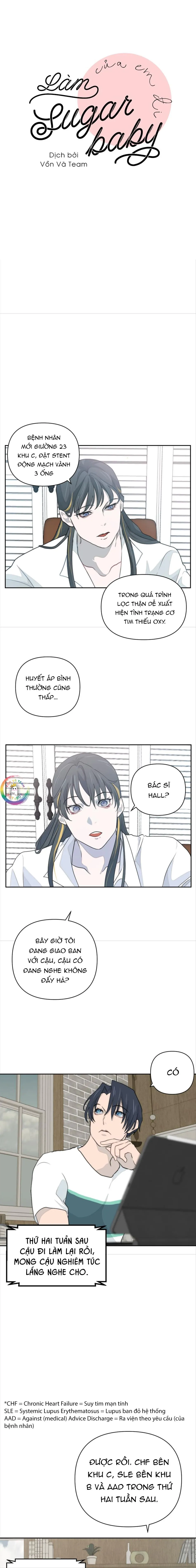 Làm SugarBaby Của Em Đi ❤ Chapter 11 Trang 13