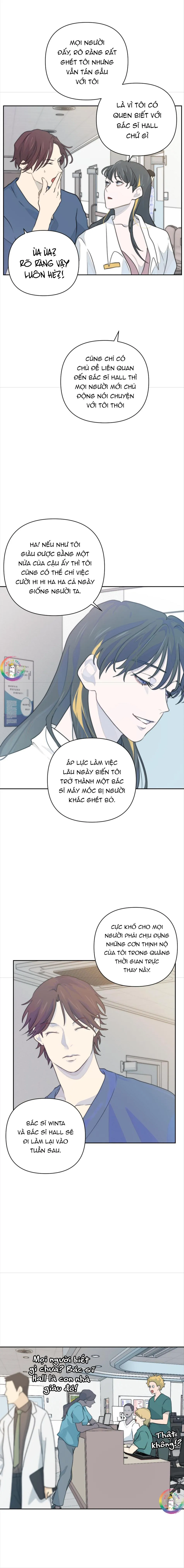 Làm SugarBaby Của Em Đi ❤ Chapter 11 Trang 18