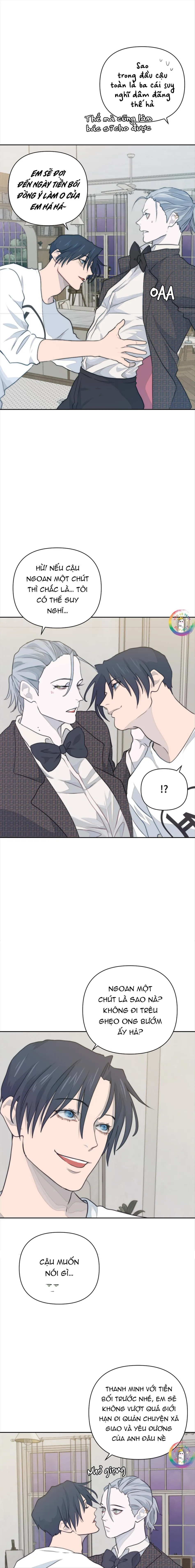 Làm SugarBaby Của Em Đi ❤ Chapter 11 Trang 25