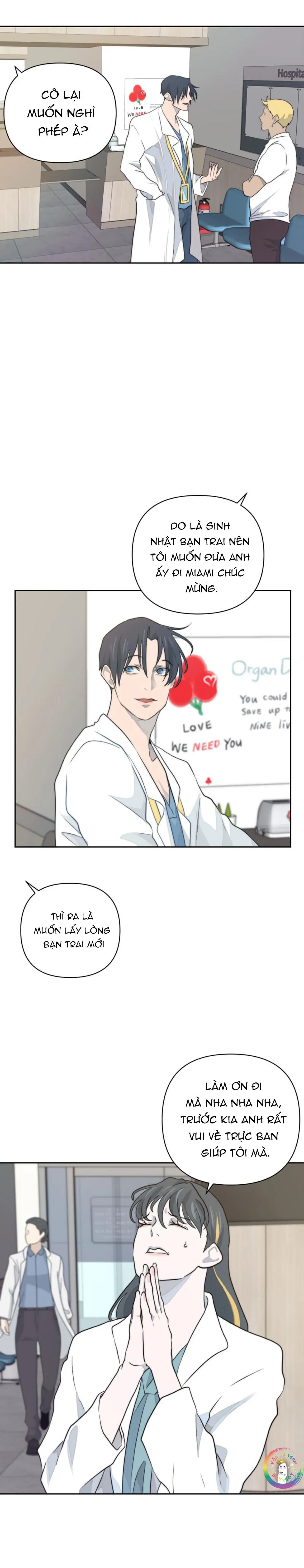 Làm SugarBaby Của Em Đi ❤ Chapter 12 Trang 3