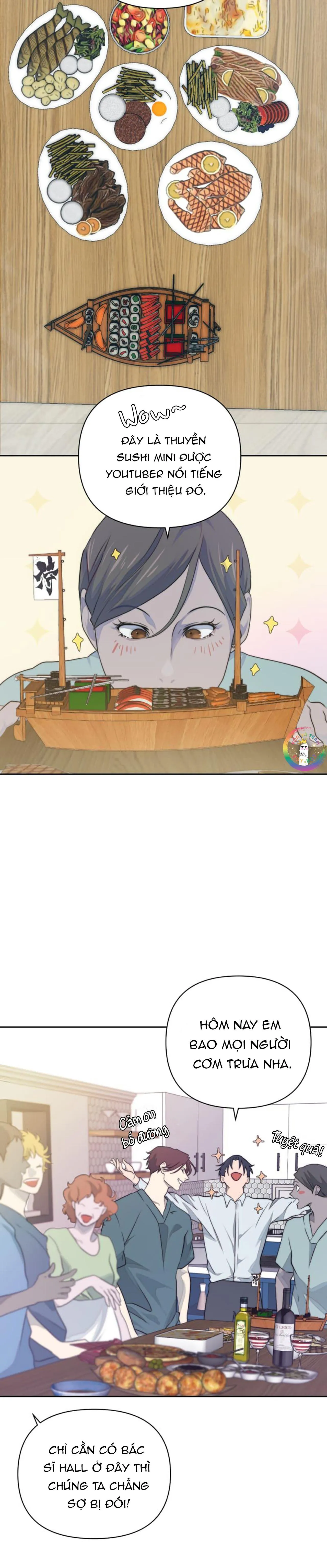 Làm SugarBaby Của Em Đi ❤ Chapter 12 Trang 11