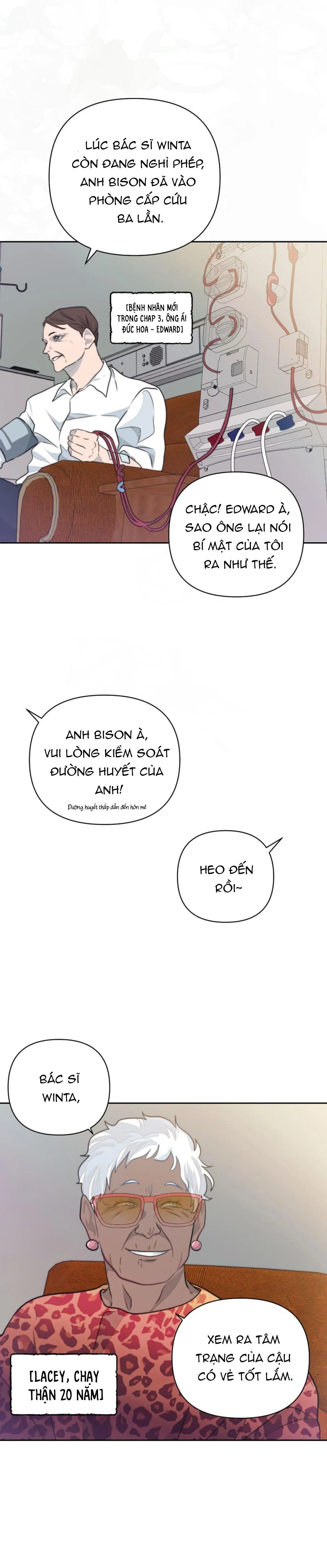 Làm SugarBaby Của Em Đi ❤ Chapter 12 Trang 18