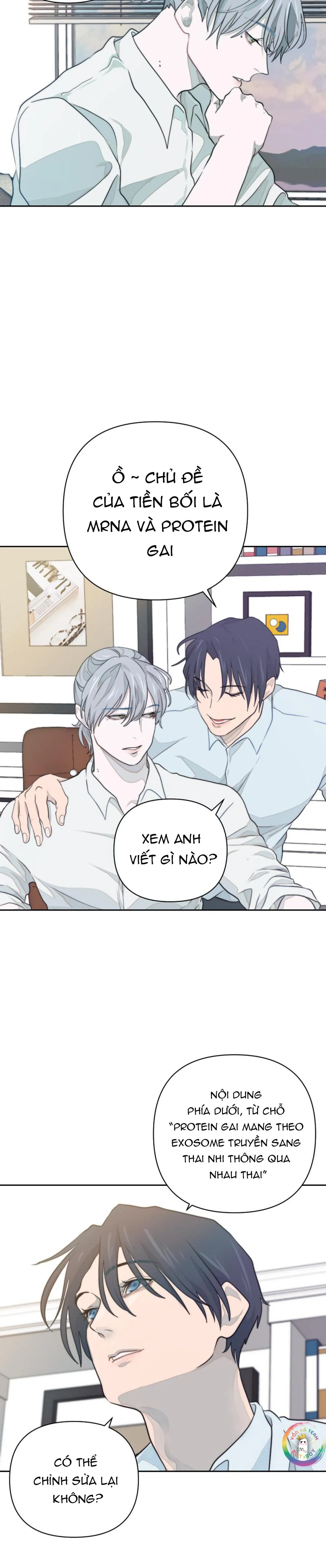 Làm SugarBaby Của Em Đi ❤ Chapter 12 Trang 22