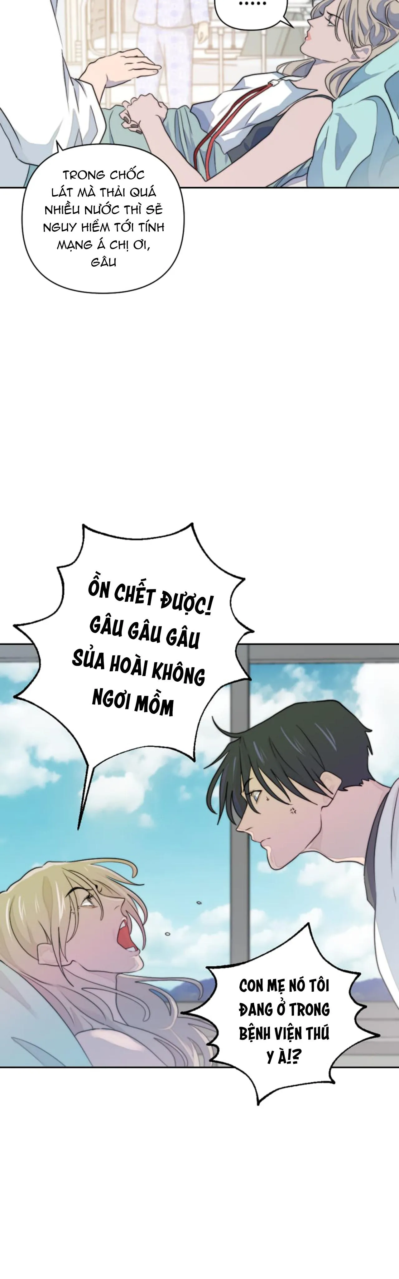 Làm SugarBaby Của Em Đi ❤ Chapter 13 Trang 22