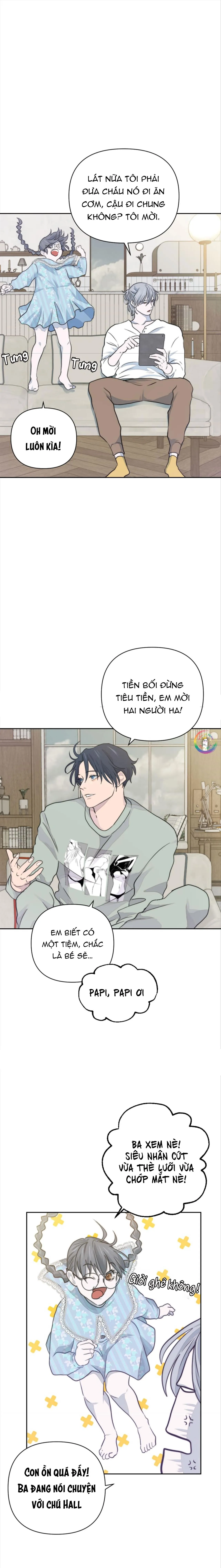 Làm SugarBaby Của Em Đi ❤ Chapter 14 Trang 4