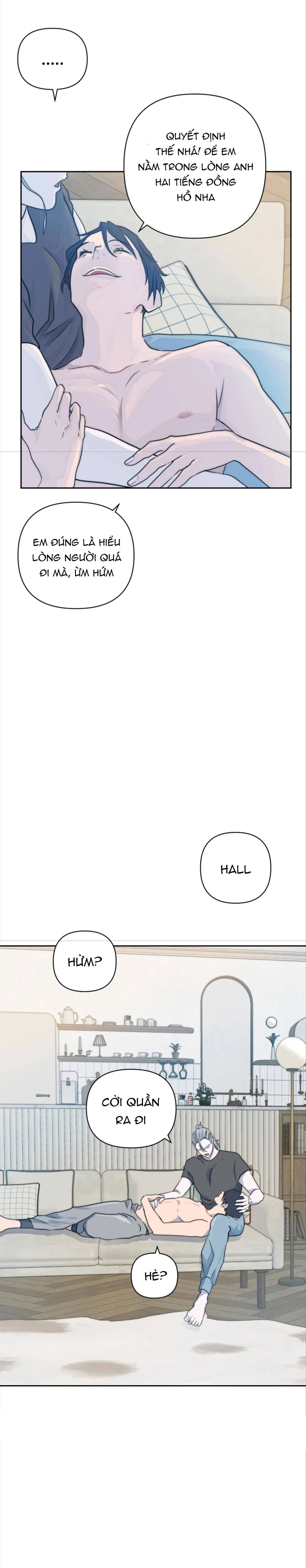 Làm SugarBaby Của Em Đi ❤ Chapter 14 Trang 23