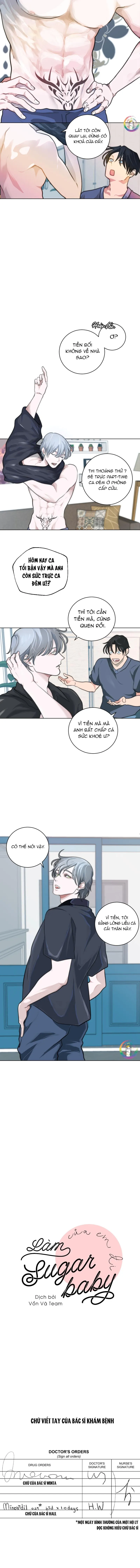 Làm SugarBaby Của Em Đi ❤ Chapter 2 Trang 9