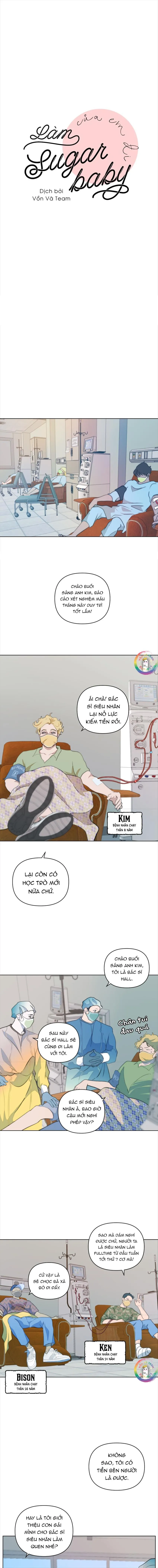 Làm SugarBaby Của Em Đi ❤ Chapter 3 Trang 5