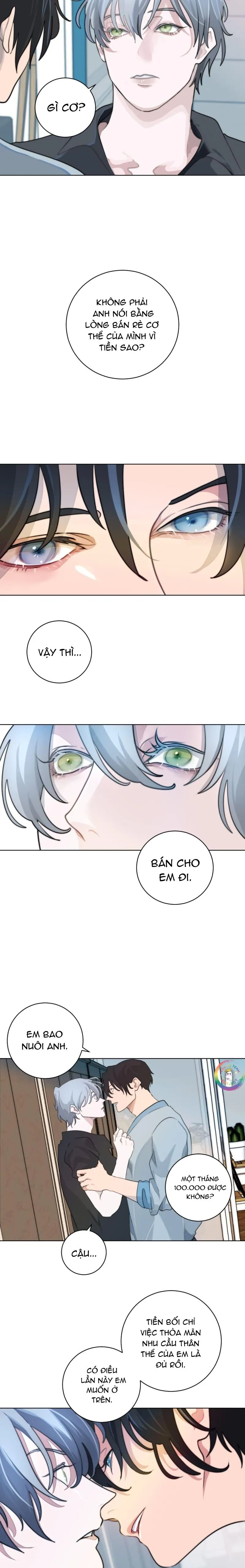 Làm SugarBaby Của Em Đi ❤ Chapter 4 Trang 3