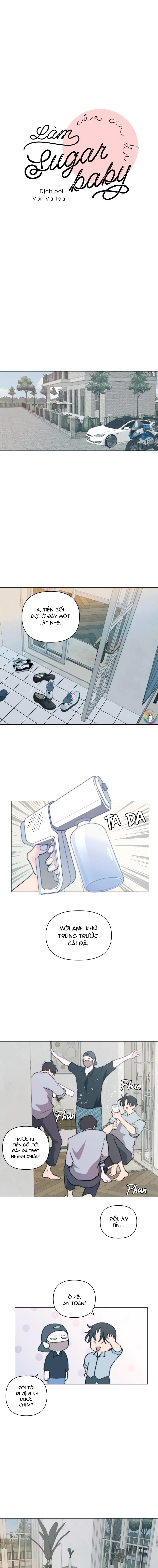 Làm SugarBaby Của Em Đi ❤ Chapter 4 Trang 9