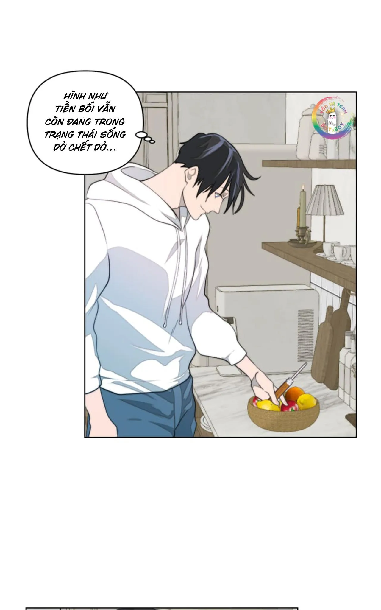 Làm SugarBaby Của Em Đi ❤ Chapter 5 Trang 6