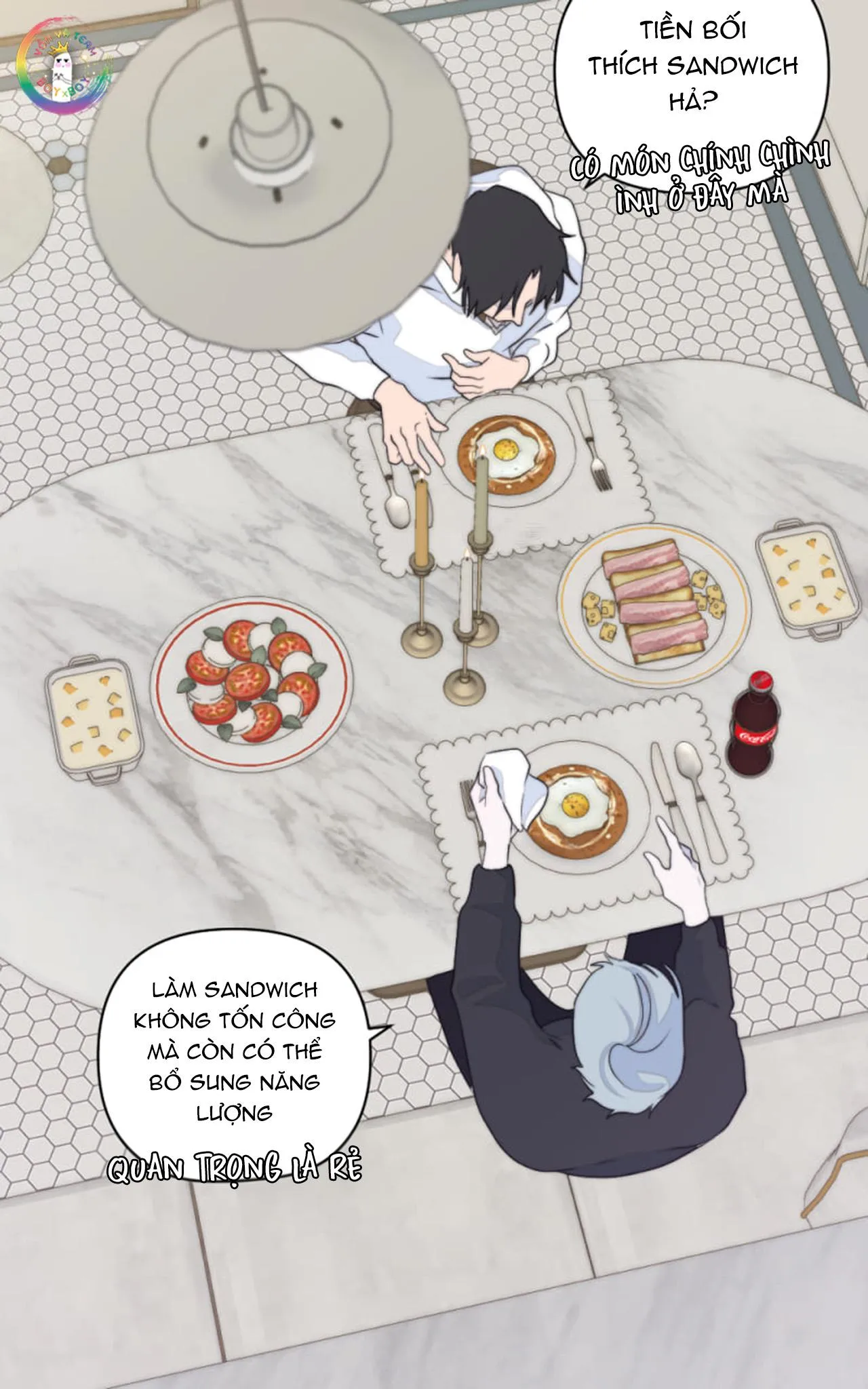 Làm SugarBaby Của Em Đi ❤ Chapter 5 Trang 15