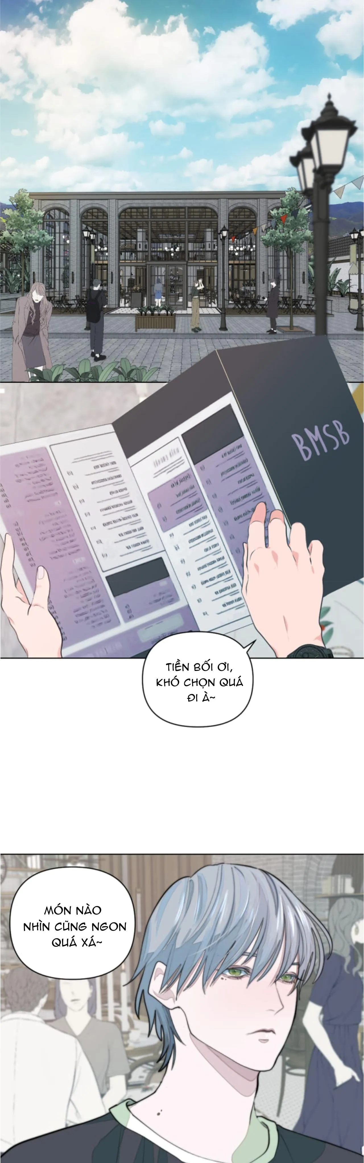 Làm SugarBaby Của Em Đi ❤ Chapter 6 Trang 3