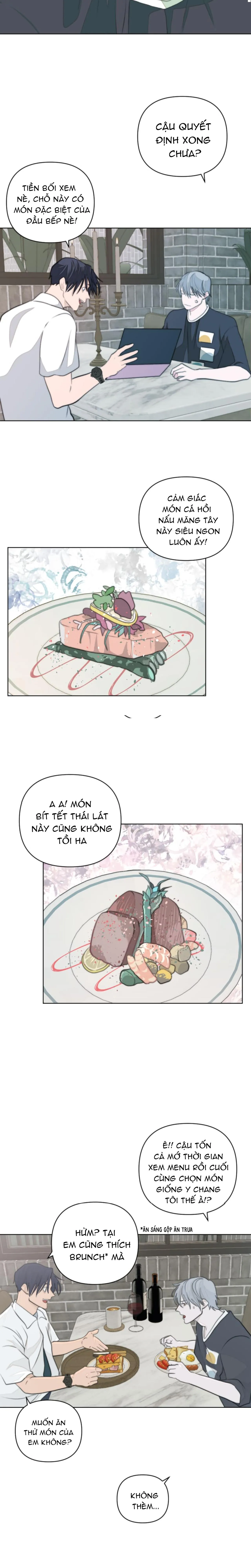 Làm SugarBaby Của Em Đi ❤ Chapter 6 Trang 4