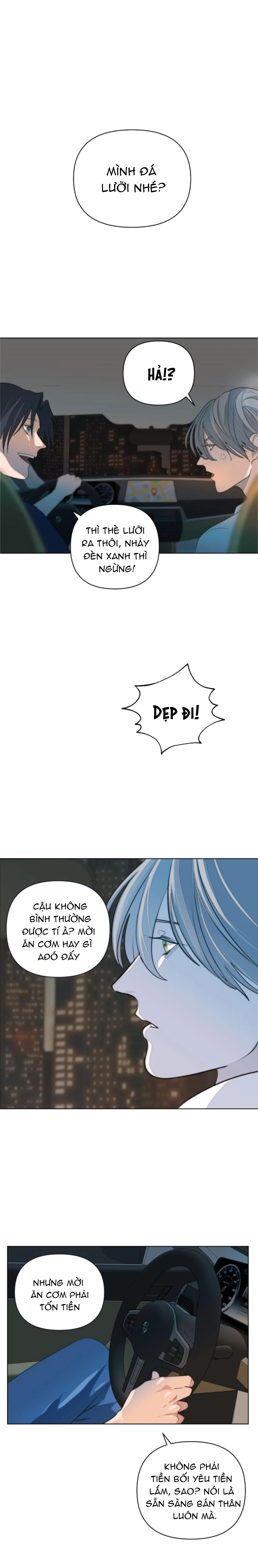 Làm SugarBaby Của Em Đi ❤ Chapter 6 Trang 8