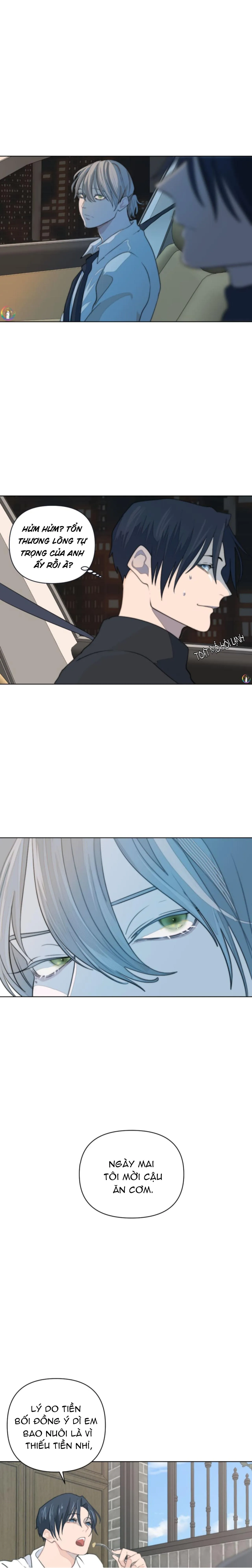 Làm SugarBaby Của Em Đi ❤ Chapter 6 Trang 9