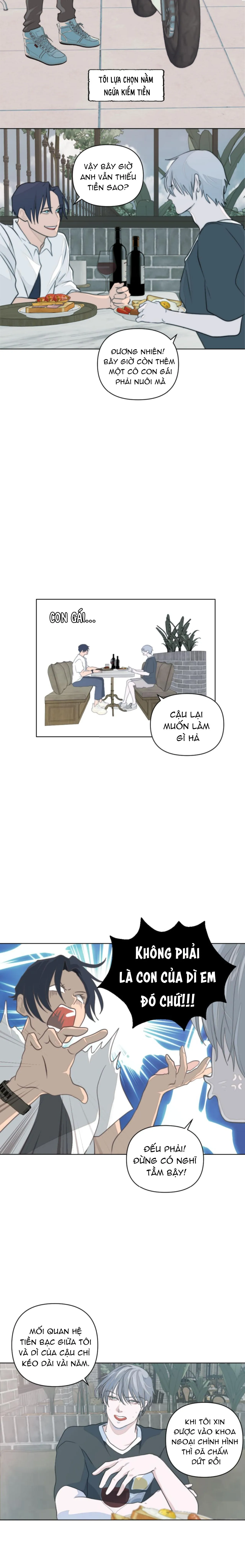 Làm SugarBaby Của Em Đi ❤ Chapter 6 Trang 11