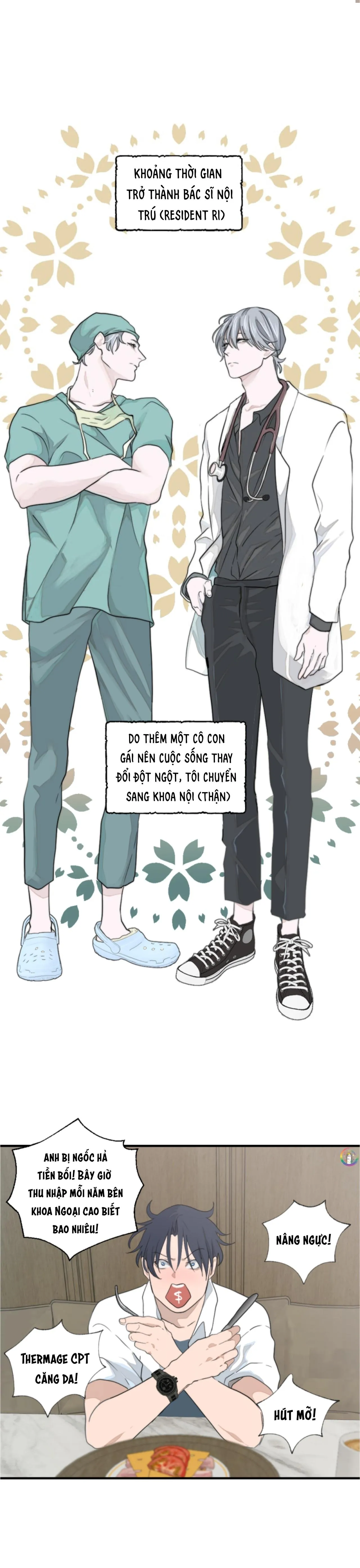 Làm SugarBaby Của Em Đi ❤ Chapter 6 Trang 12