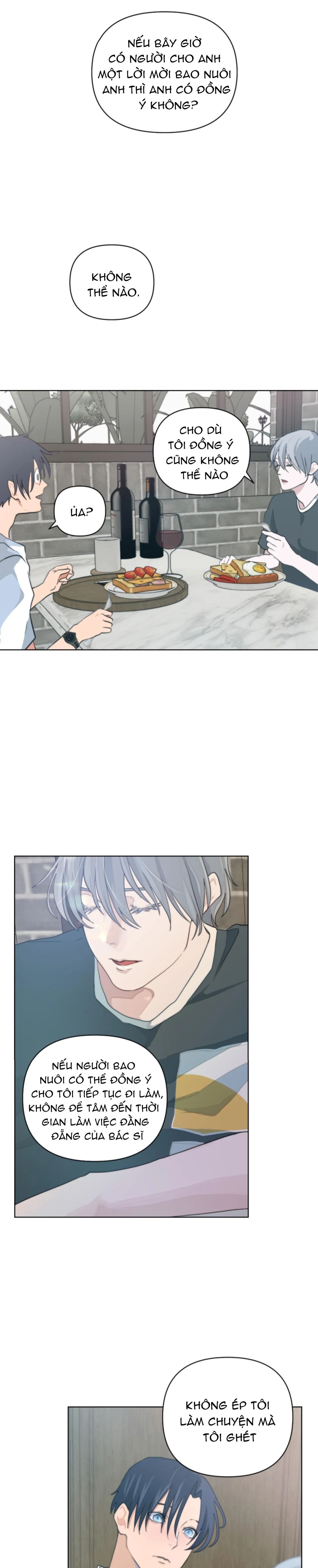 Làm SugarBaby Của Em Đi ❤ Chapter 6 Trang 14