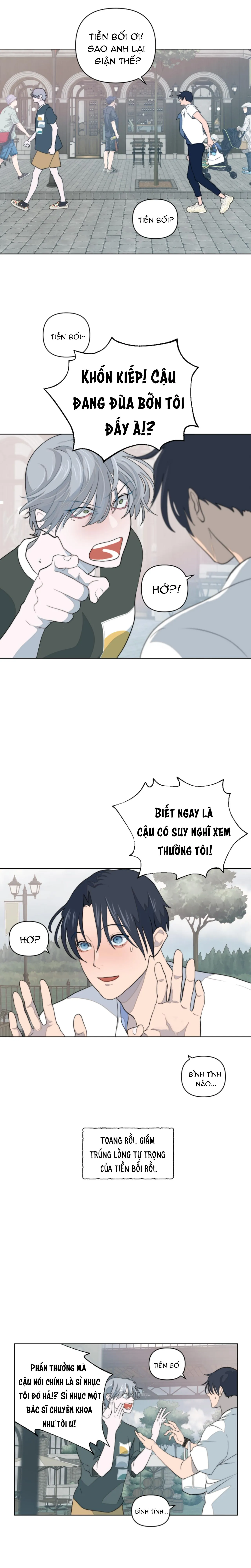 Làm SugarBaby Của Em Đi ❤ Chapter 6 Trang 24