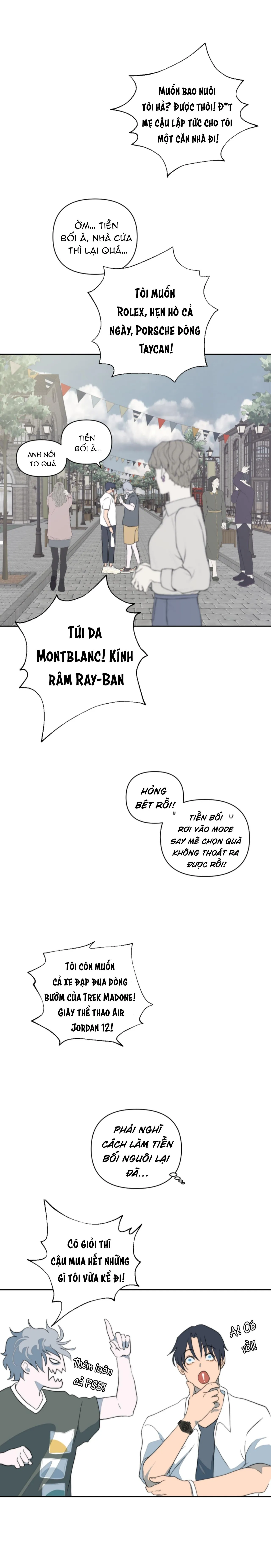 Làm SugarBaby Của Em Đi ❤ Chapter 6 Trang 25