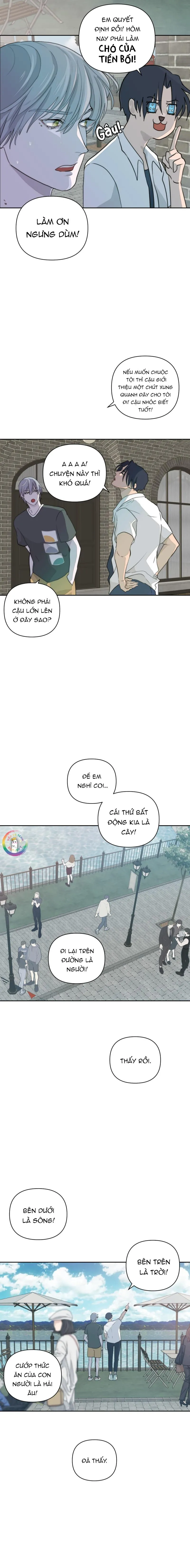 Làm SugarBaby Của Em Đi ❤ Chapter 7 Trang 9