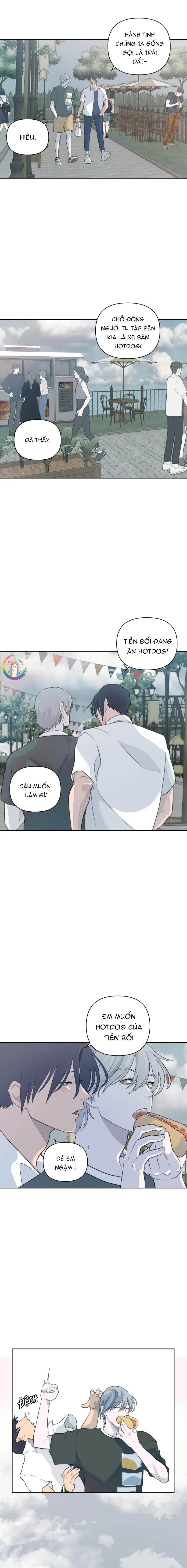 Làm SugarBaby Của Em Đi ❤ Chapter 7 Trang 10