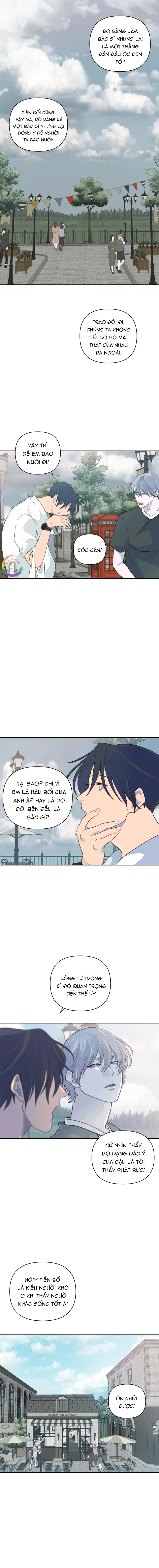 Làm SugarBaby Của Em Đi ❤ Chapter 7 Trang 11