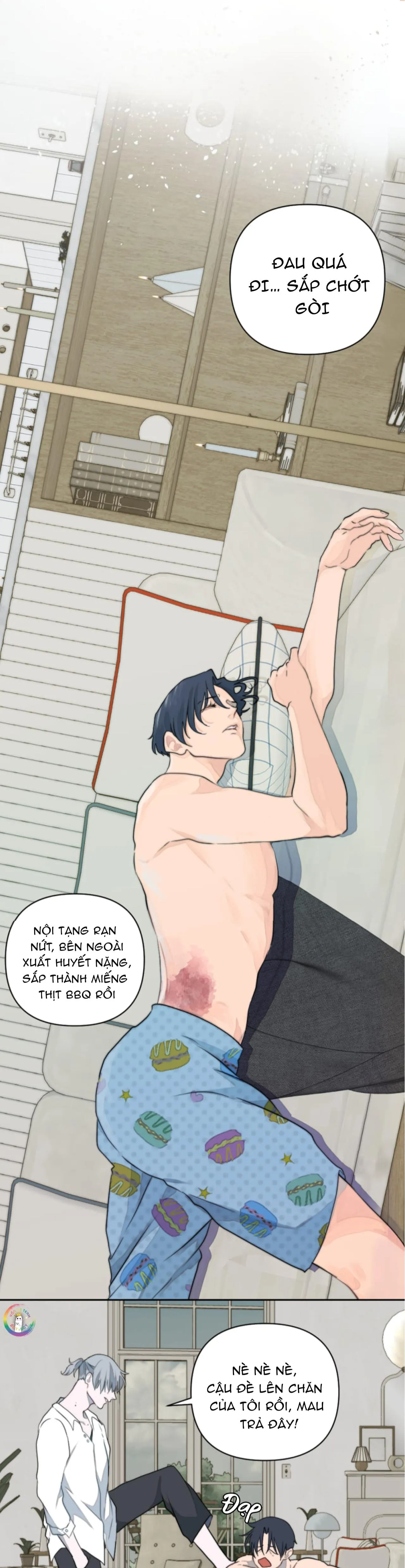 Làm SugarBaby Của Em Đi ❤ Chapter 8 Trang 4