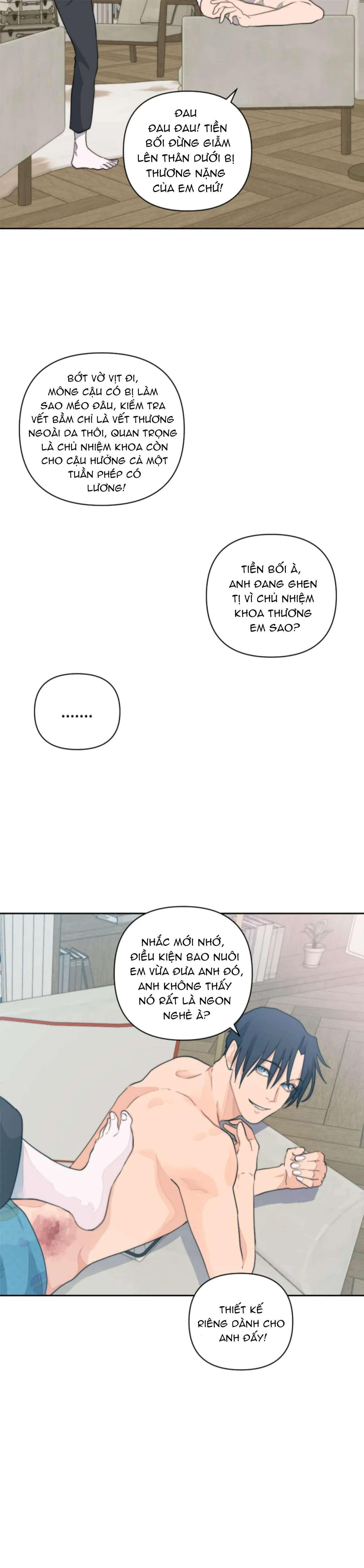 Làm SugarBaby Của Em Đi ❤ Chapter 8 Trang 5