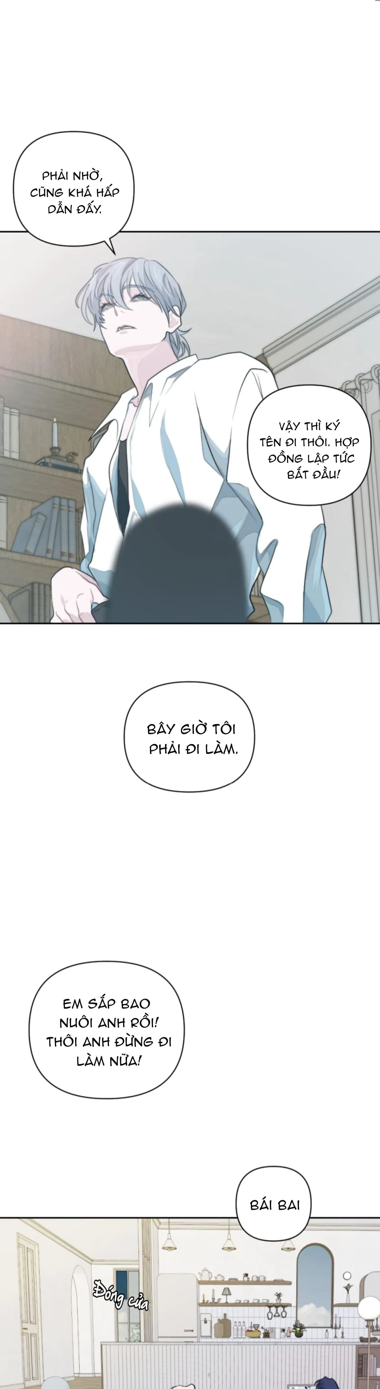 Làm SugarBaby Của Em Đi ❤ Chapter 8 Trang 6