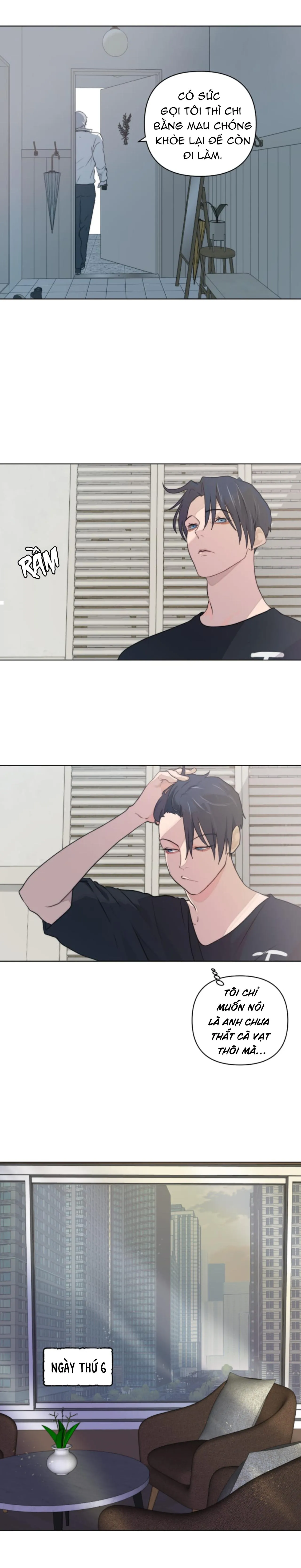 Làm SugarBaby Của Em Đi ❤ Chapter 8 Trang 17