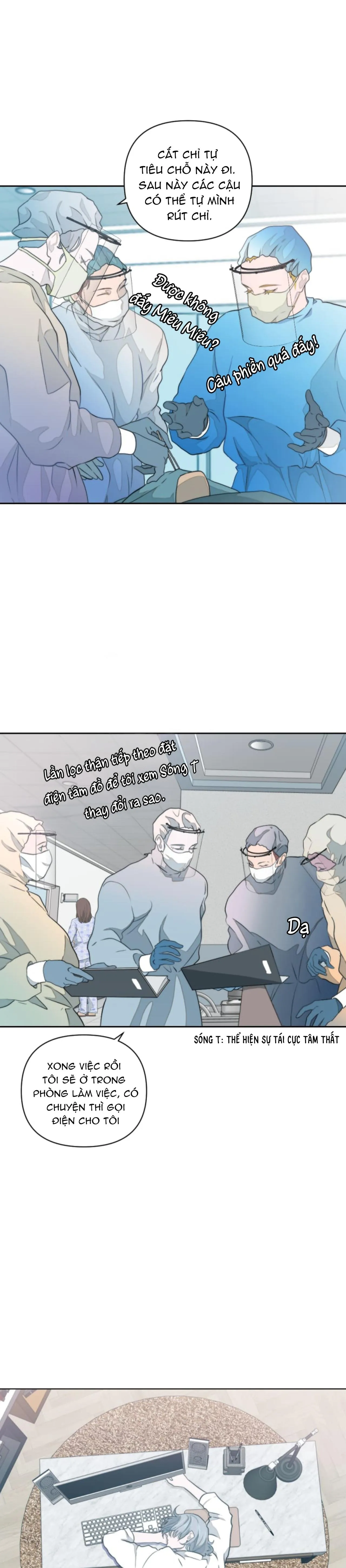 Làm SugarBaby Của Em Đi ❤ Chapter 8 Trang 18