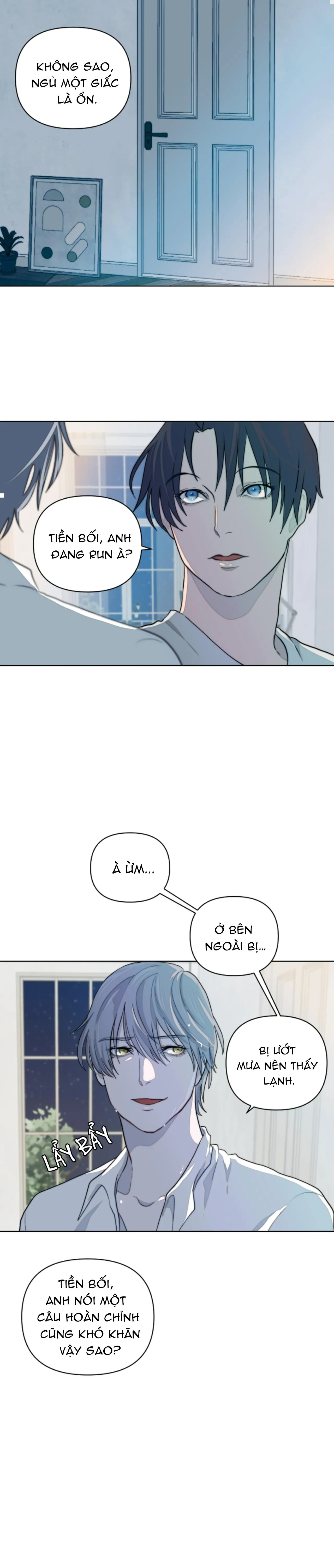 Làm SugarBaby Của Em Đi ❤ Chapter 8 Trang 27