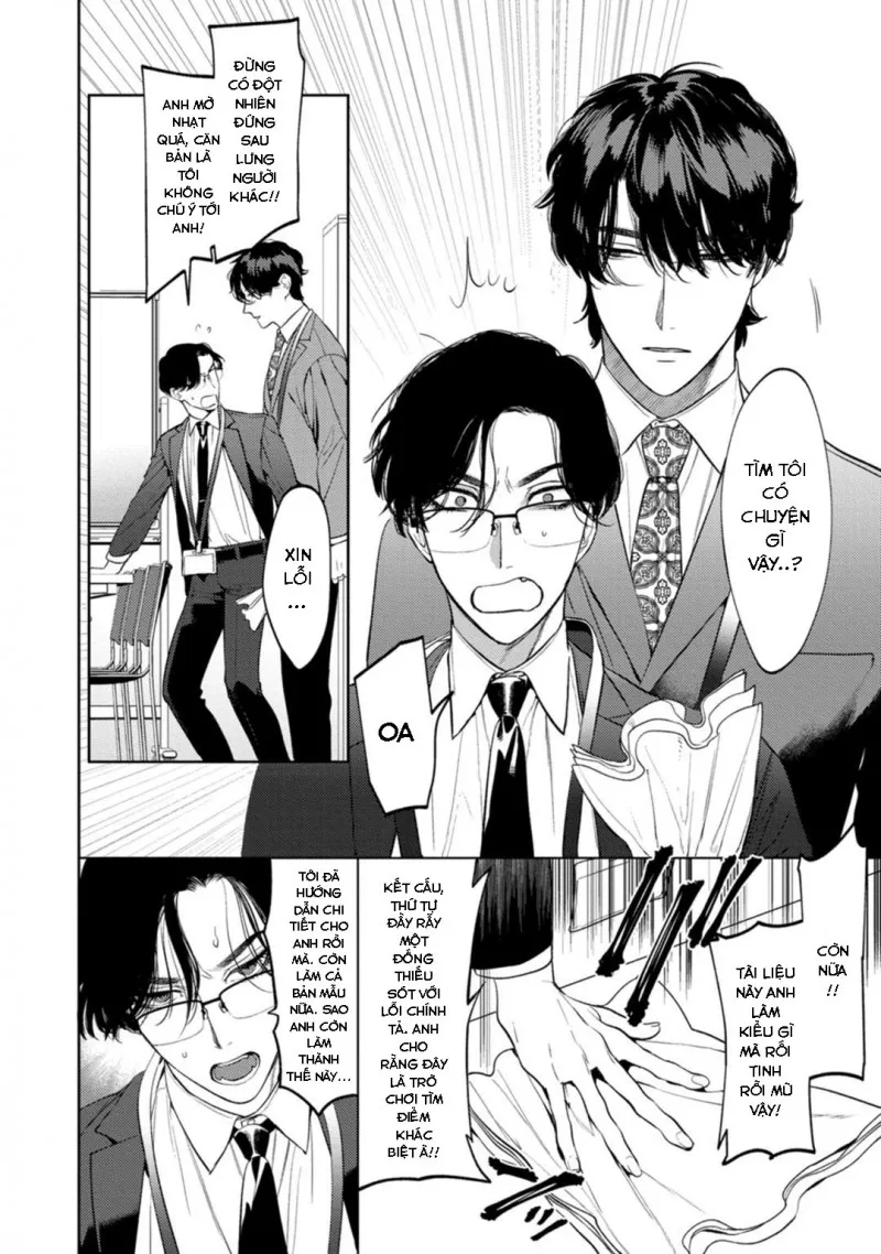 Báo Săn Nơi Công Sở Chapter 1 Trang 3