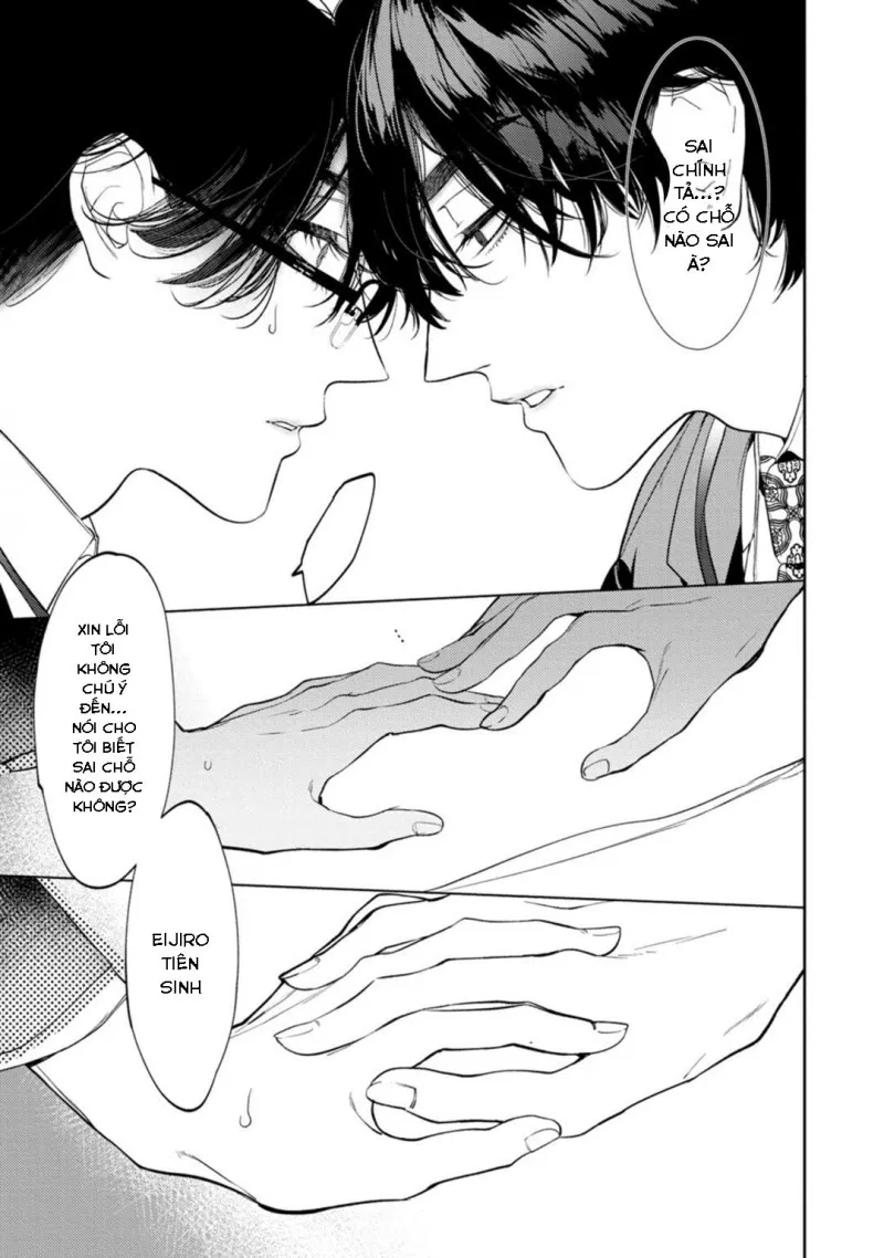 Báo Săn Nơi Công Sở Chapter 1 Trang 4