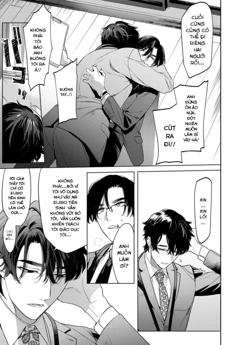 Báo Săn Nơi Công Sở Chapter 1 Trang 10