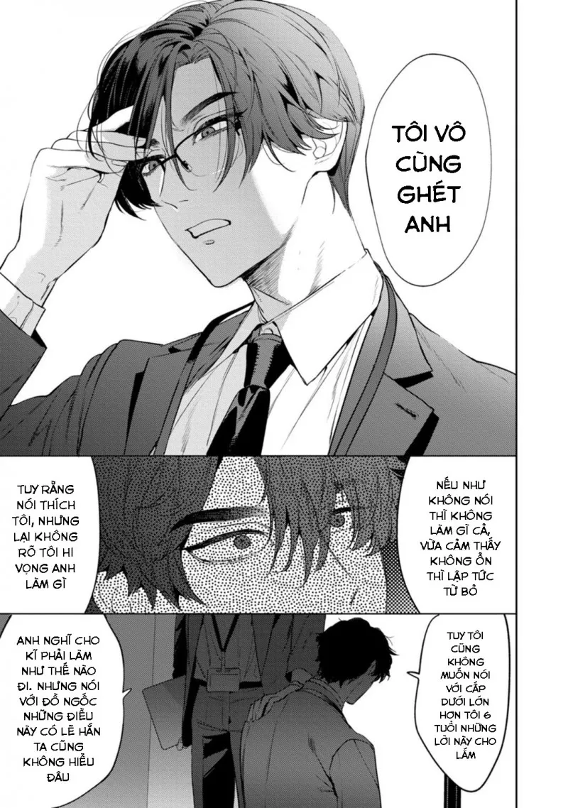 Báo Săn Nơi Công Sở Chapter 1 Trang 12
