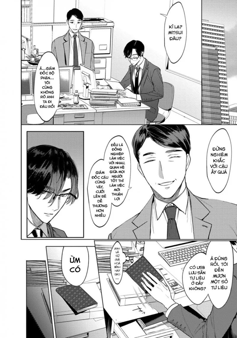 Báo Săn Nơi Công Sở Chapter 1 Trang 15