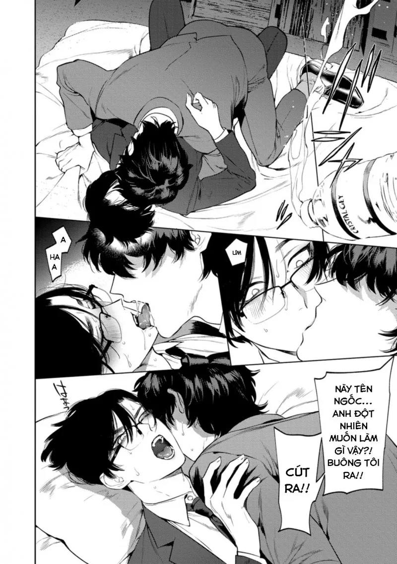 Báo Săn Nơi Công Sở Chapter 1 Trang 21