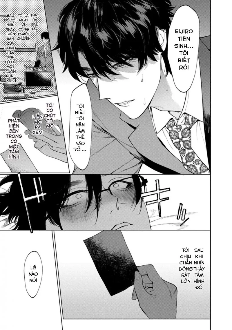 Báo Săn Nơi Công Sở Chapter 1 Trang 22