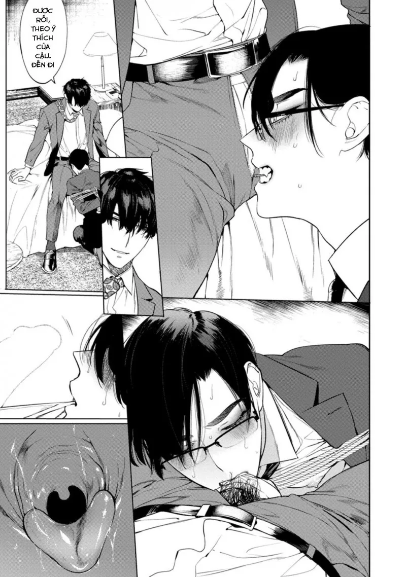 Báo Săn Nơi Công Sở Chapter 1 Trang 26