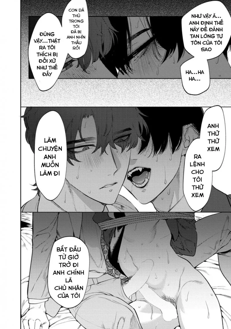 Báo Săn Nơi Công Sở Chapter 1 Trang 29