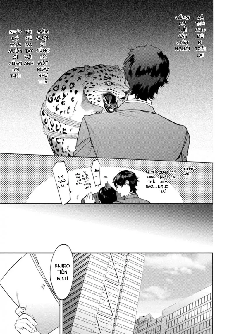 Báo Săn Nơi Công Sở Chapter 1 Trang 34