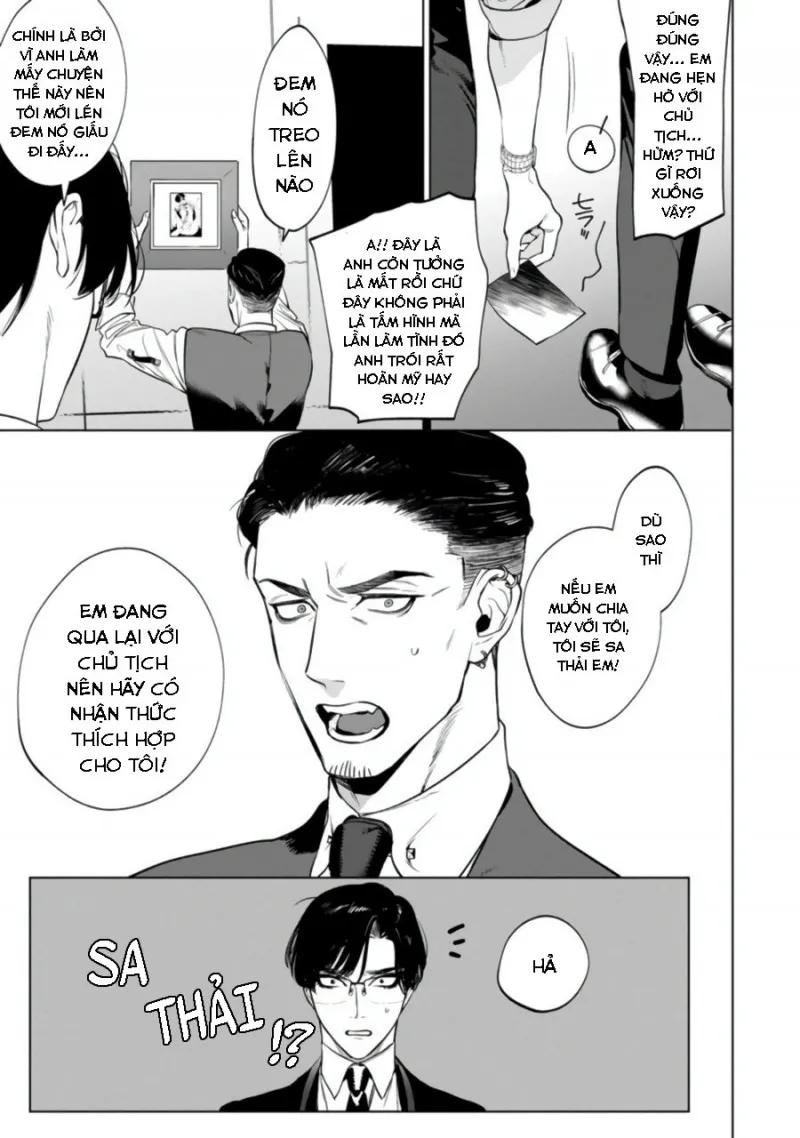 Báo Săn Nơi Công Sở Chapter 2 Trang 4
