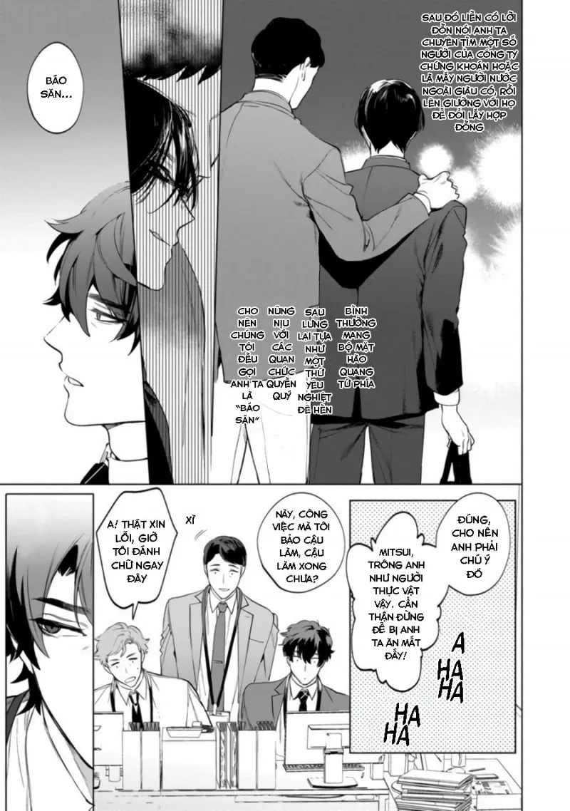 Báo Săn Nơi Công Sở Chapter 2 Trang 8