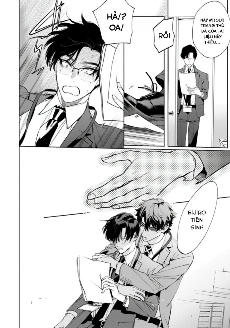 Báo Săn Nơi Công Sở Chapter 2 Trang 9