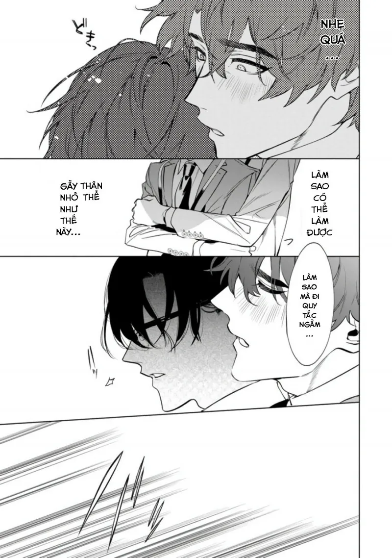 Báo Săn Nơi Công Sở Chapter 2 Trang 10