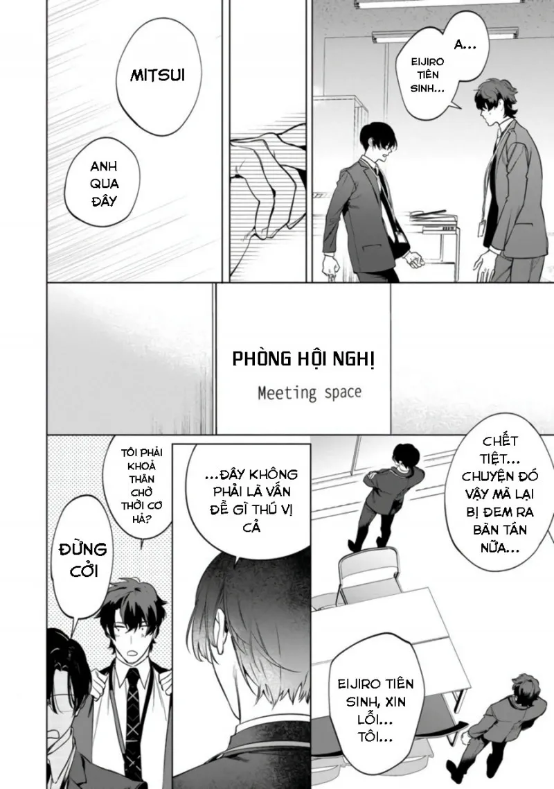 Báo Săn Nơi Công Sở Chapter 2 Trang 11