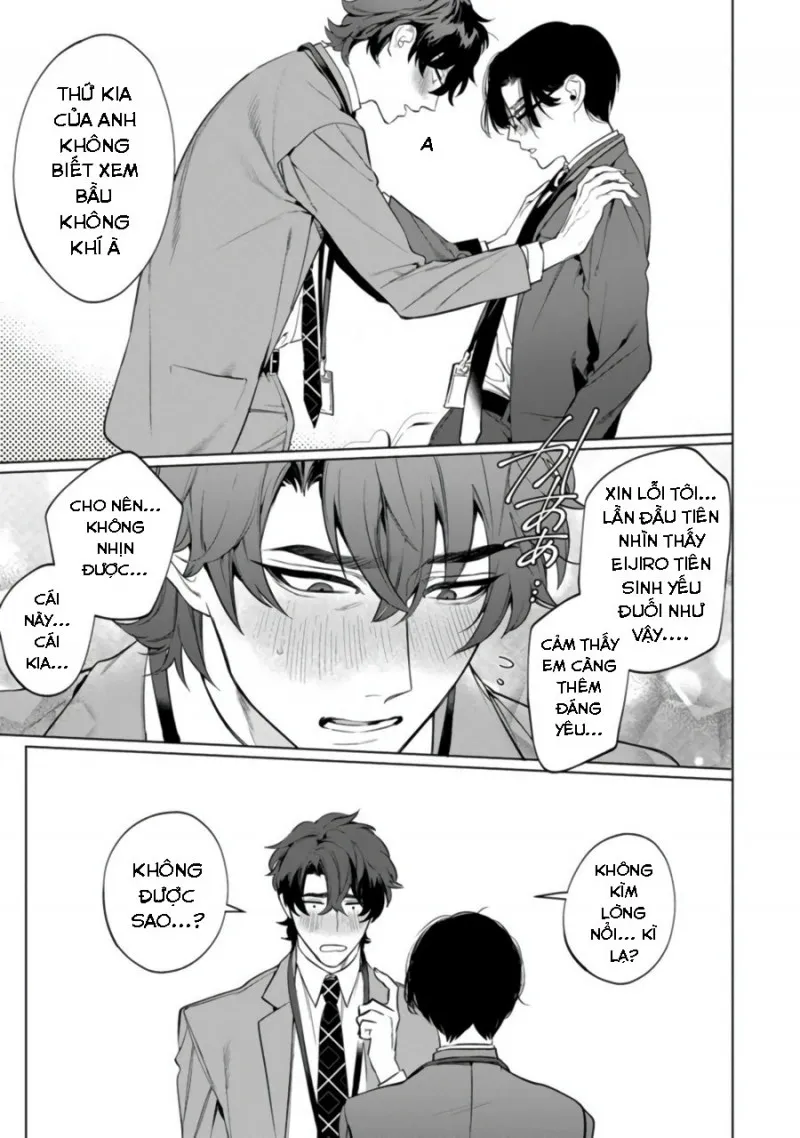 Báo Săn Nơi Công Sở Chapter 2 Trang 16